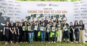 Cocoon x AAF: Ra mắt cao xoa thảo dược vì mục tiêu chấm dứt nạn nuôi gấu hút mật tại Việt Nam